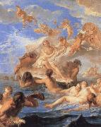 COYPEL, Noel Nicolas THe Birth of Venus China oil painting reproduction